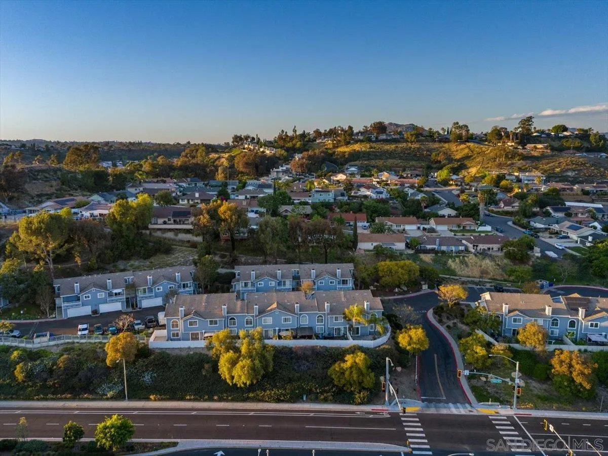 12865 Carriage Heights Way Poway, CA 92064 - Photo 41 of 42 an aerial view of multiple house