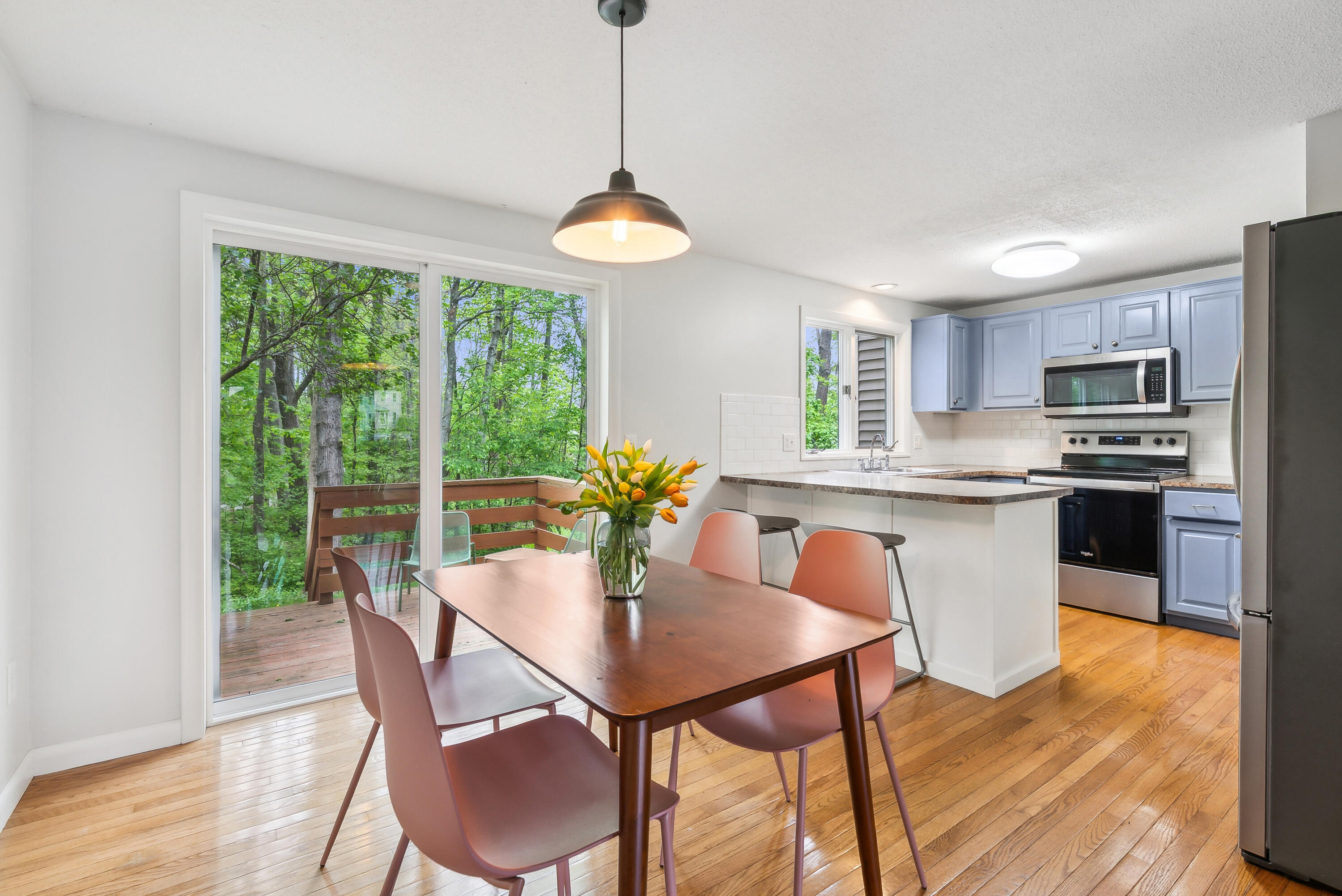 17 Graham Road, Unit 17 Westbrook, ME 04092 - Photo 6 of 23 Open Kitchen + Dining