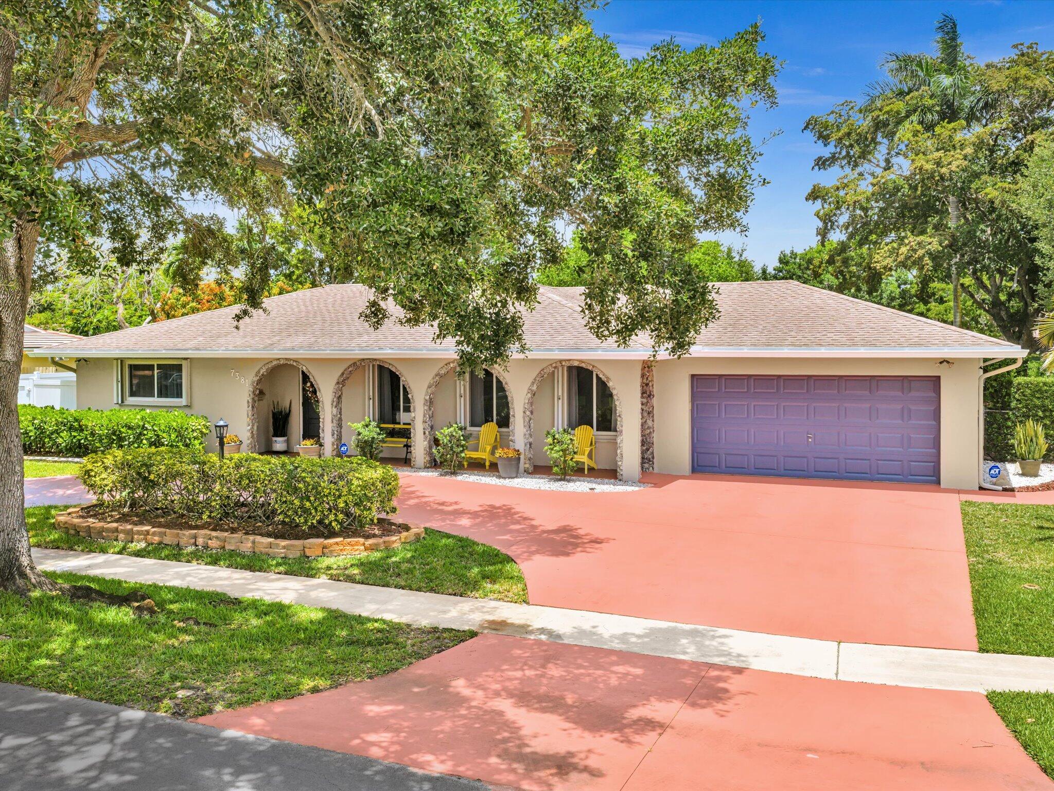 7381 Southwest 9th Street Plantation, FL 33317 - Photo 57 of 62 Curb Appeal!