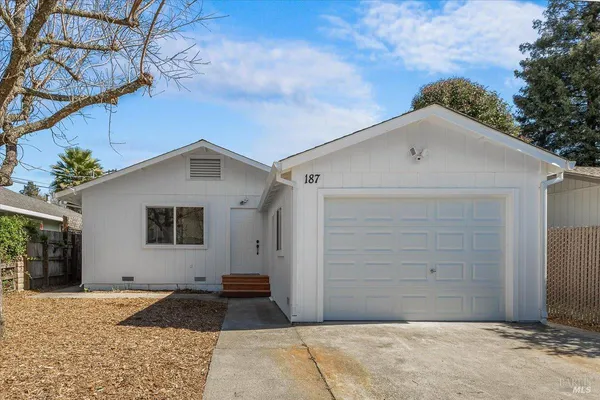 $599,000 | 187 Pine Avenue, Sonoma, CA 95476