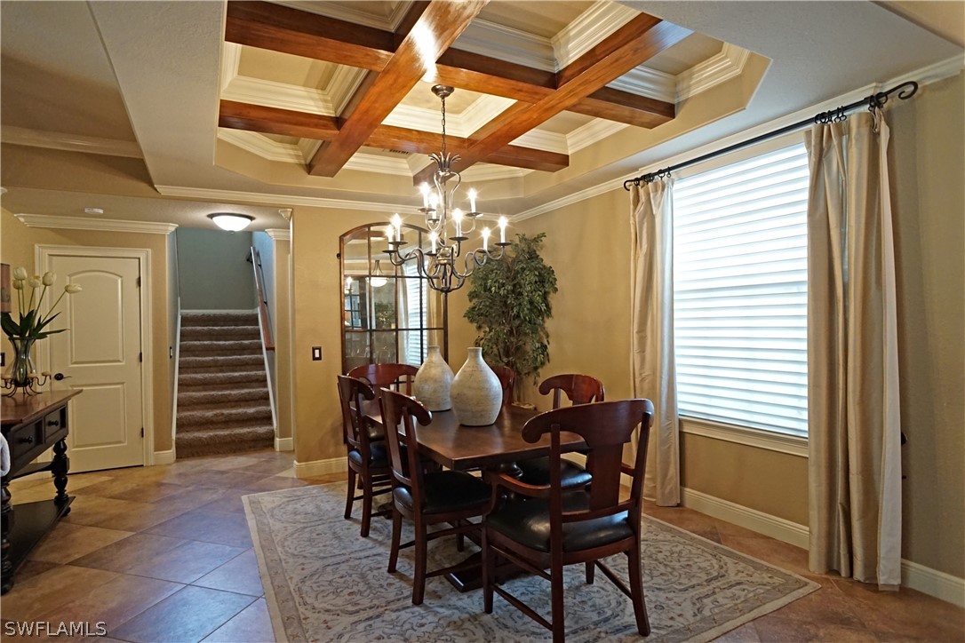 12439 Rock Ridge Lane Fort Myers, FL 33913 - Photo 4 of 35 a dining room with furniture and window