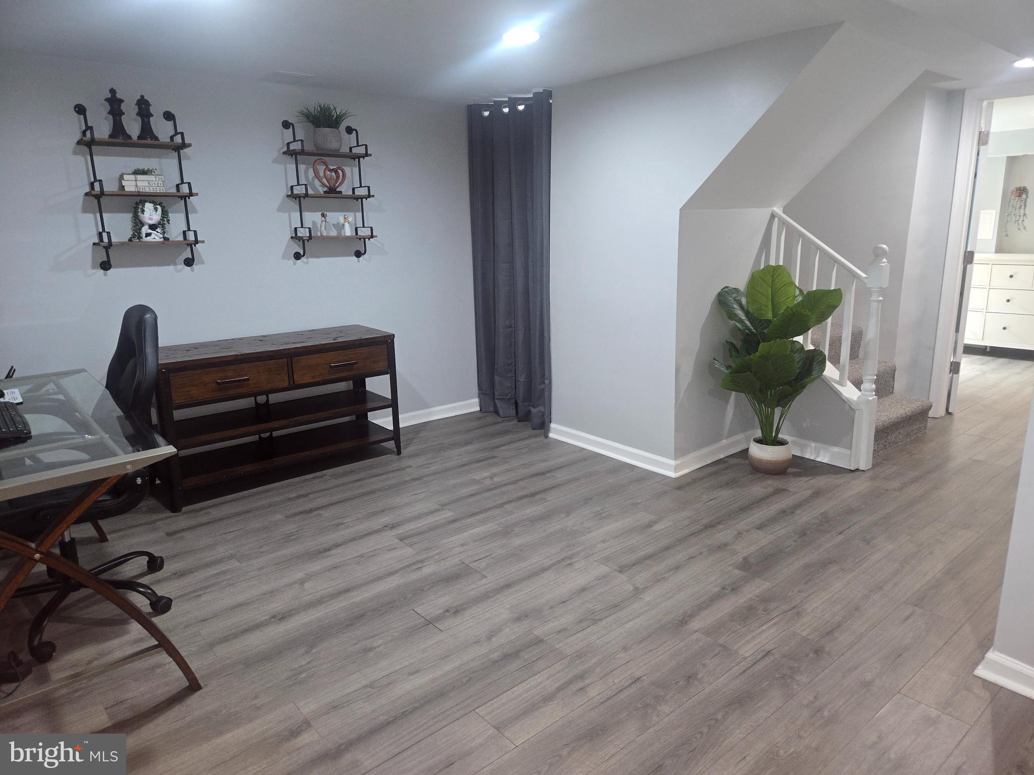 2903 Harrison Road Falls Church, VA 22042 - Photo 19 of 33 Downstairs Area from Rec Room to Bedroom