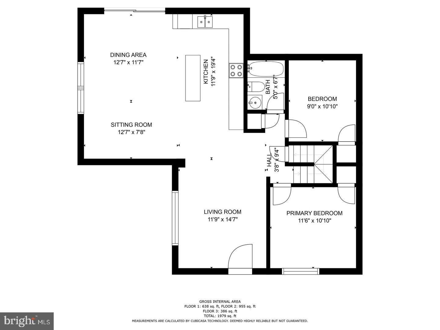 2903 Harrison Road Falls Church, VA 22042 - Photo 29 of 33 Main Level Layout