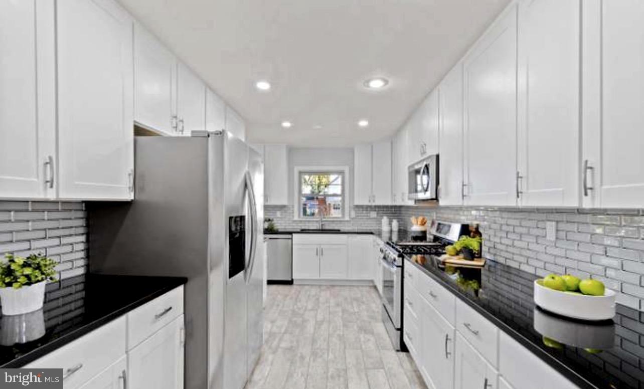 2903 Harrison Road Falls Church, VA 22042 - Photo 5 of 33 Spacious kitchen with plenty of counter space