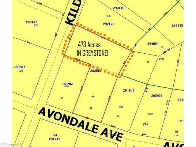 0 Kildare Road Asheboro, NC 27203 - Photo 1 of 1 Plat Map.