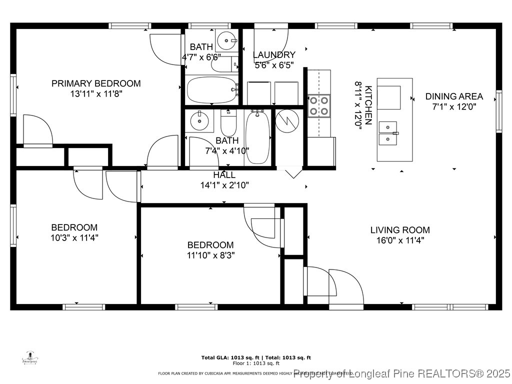 4112 Legion Road Hope Mills, NC 28348 - Photo 22 of 22 a picture of a park