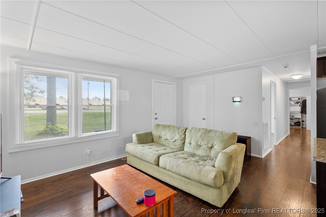 4112 Legion Road Hope Mills, NC 28348 - Photo 6 of 22 a living room with furniture and a window