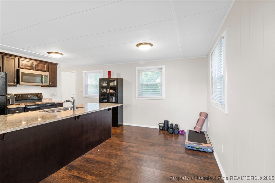 4112 Legion Road Hope Mills, NC 28348 - Photo 7 of 22 a very nice looking living room with a large window