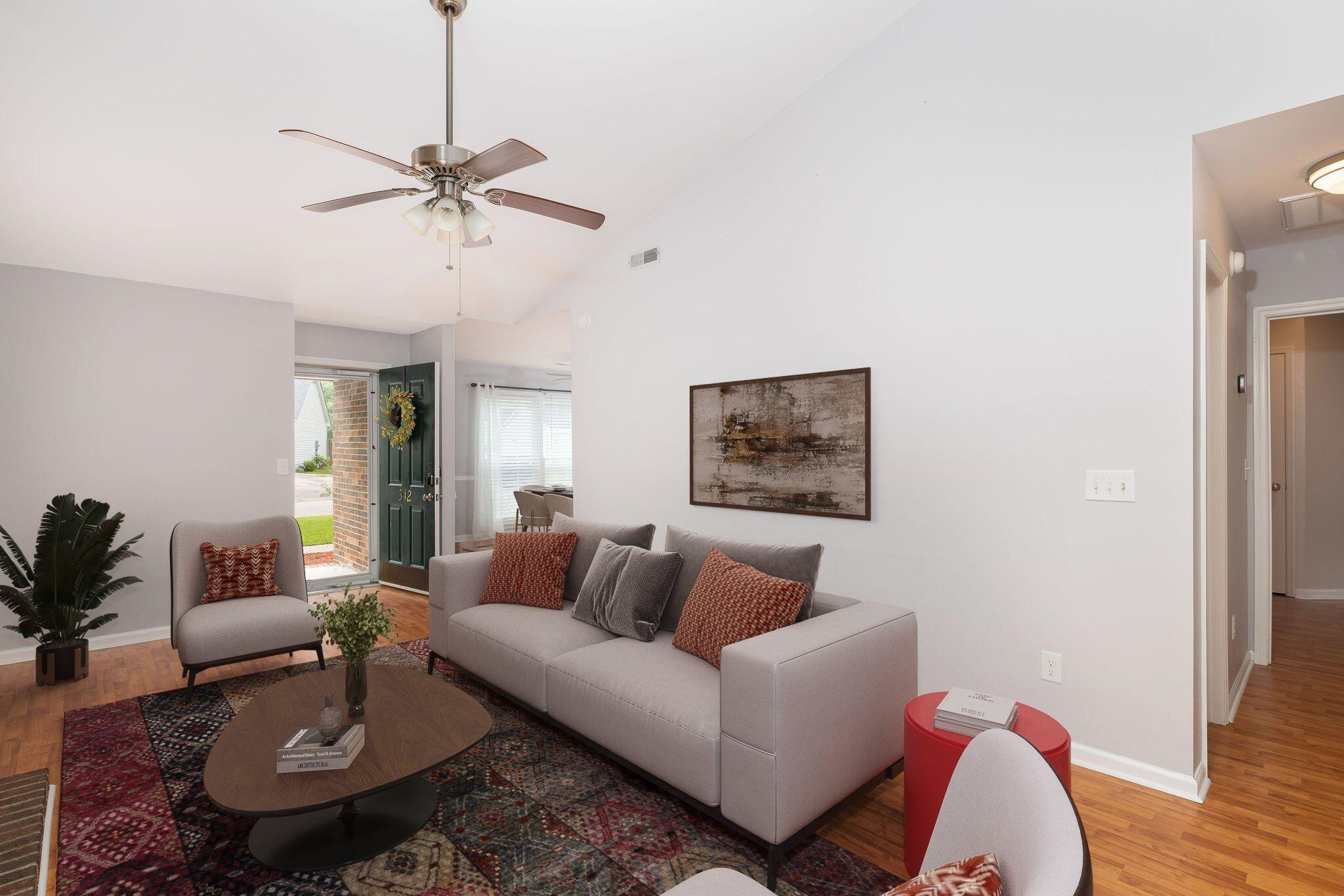 312 Commons Way Goose Creek, SC 29445 - Photo 5 of 30 Living to Dining Virtually Staged