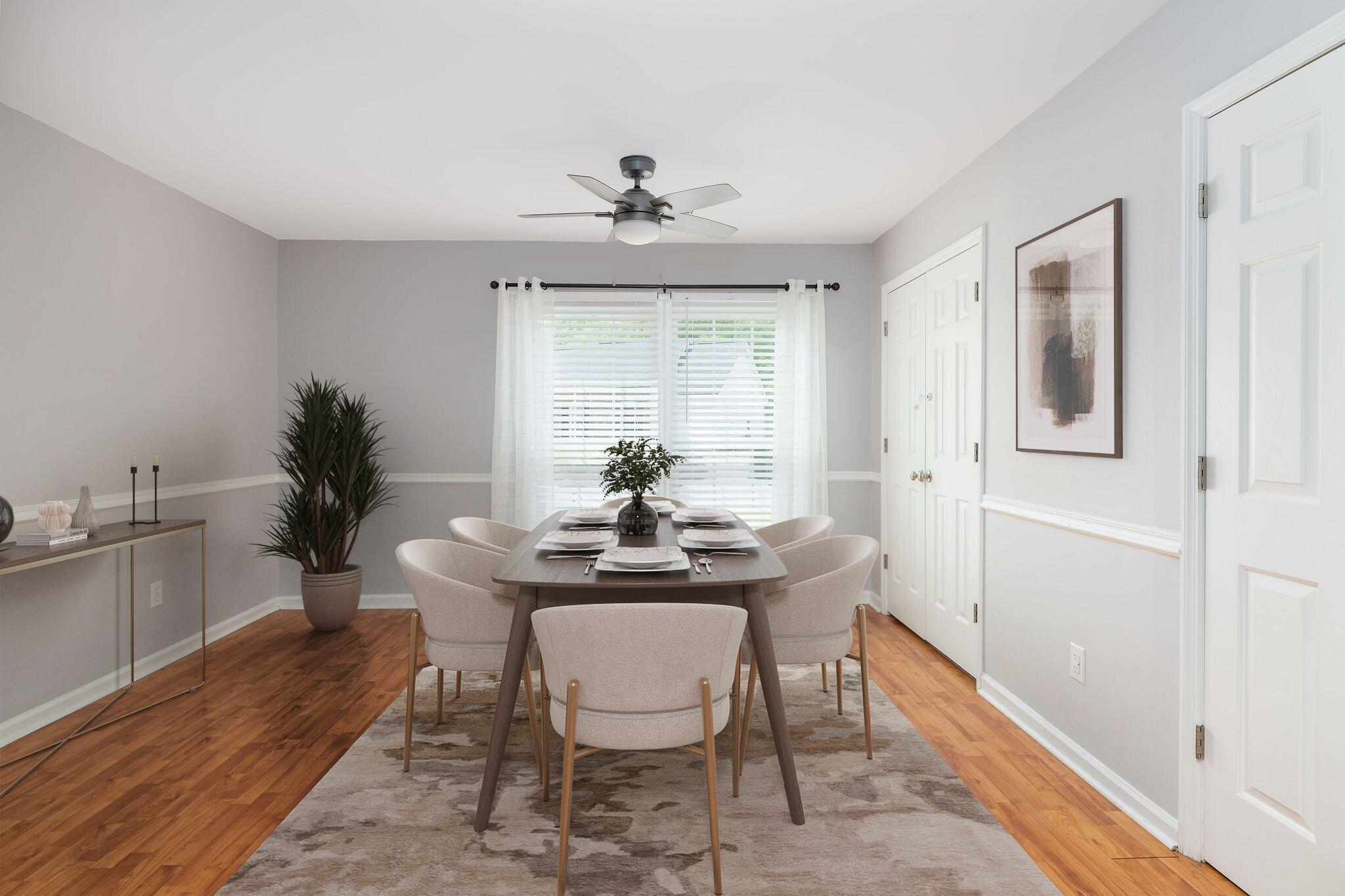 312 Commons Way Goose Creek, SC 29445 - Photo 9 of 30 Dining Room Virtually Staged