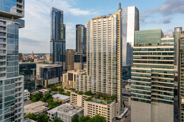 front view of a large building