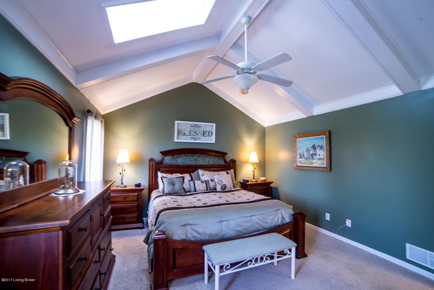10907 Sun Ridge Road Goshen, KY 40026 - Photo 49 of 71 Spacious Master Suite with plenty of room for a king size bed