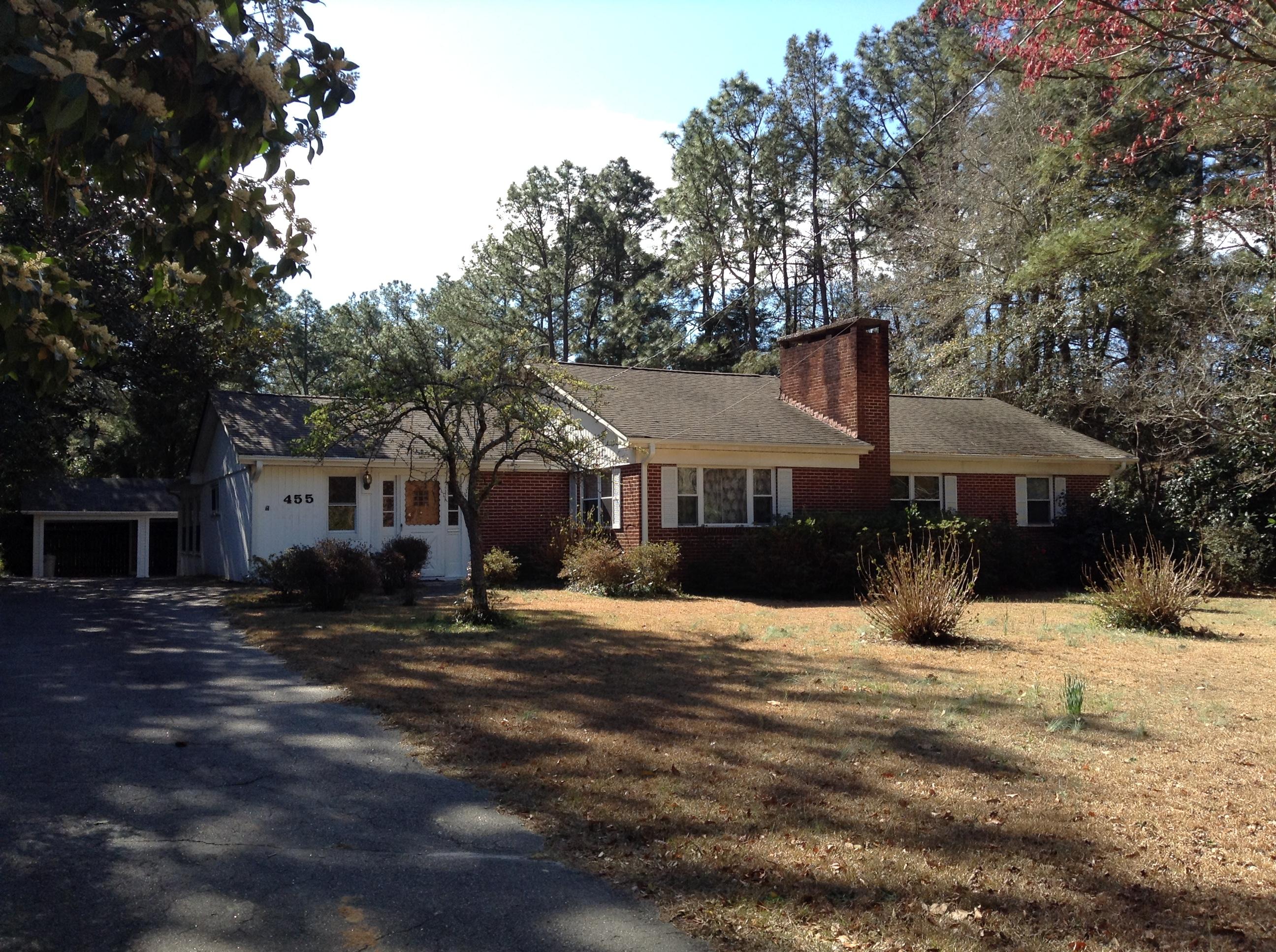 455 South Ridge Street Southern Pines, NC 28387 - Photo 1 of 20 455 S Ridge