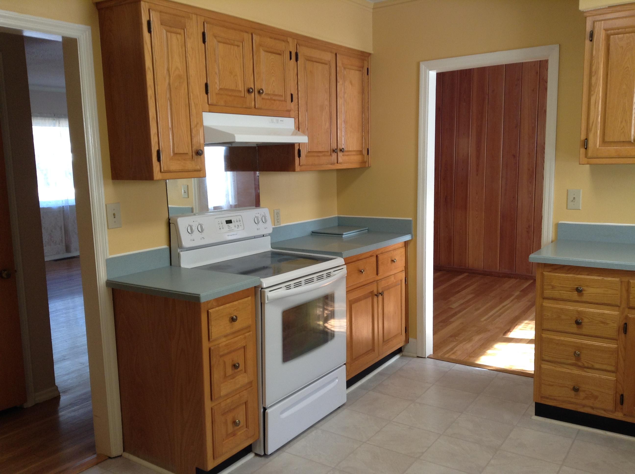 455 South Ridge Street Southern Pines, NC 28387 - Photo 7 of 20 Kitchen with Solid Surface Counters