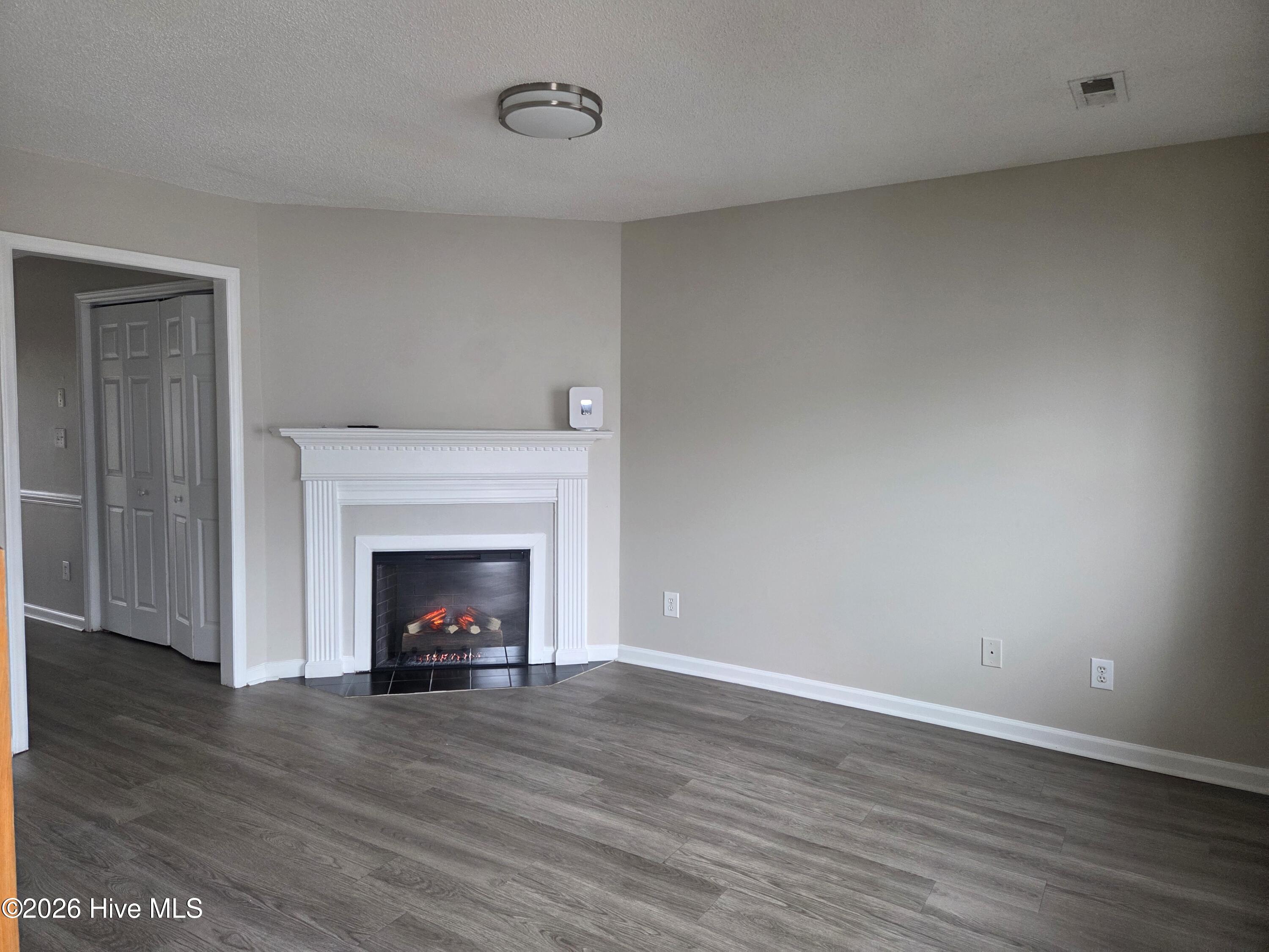 914 Spring Forest Road, Unit C3 Greenville, NC 27834 - Photo 3 of 29 living room fireplace