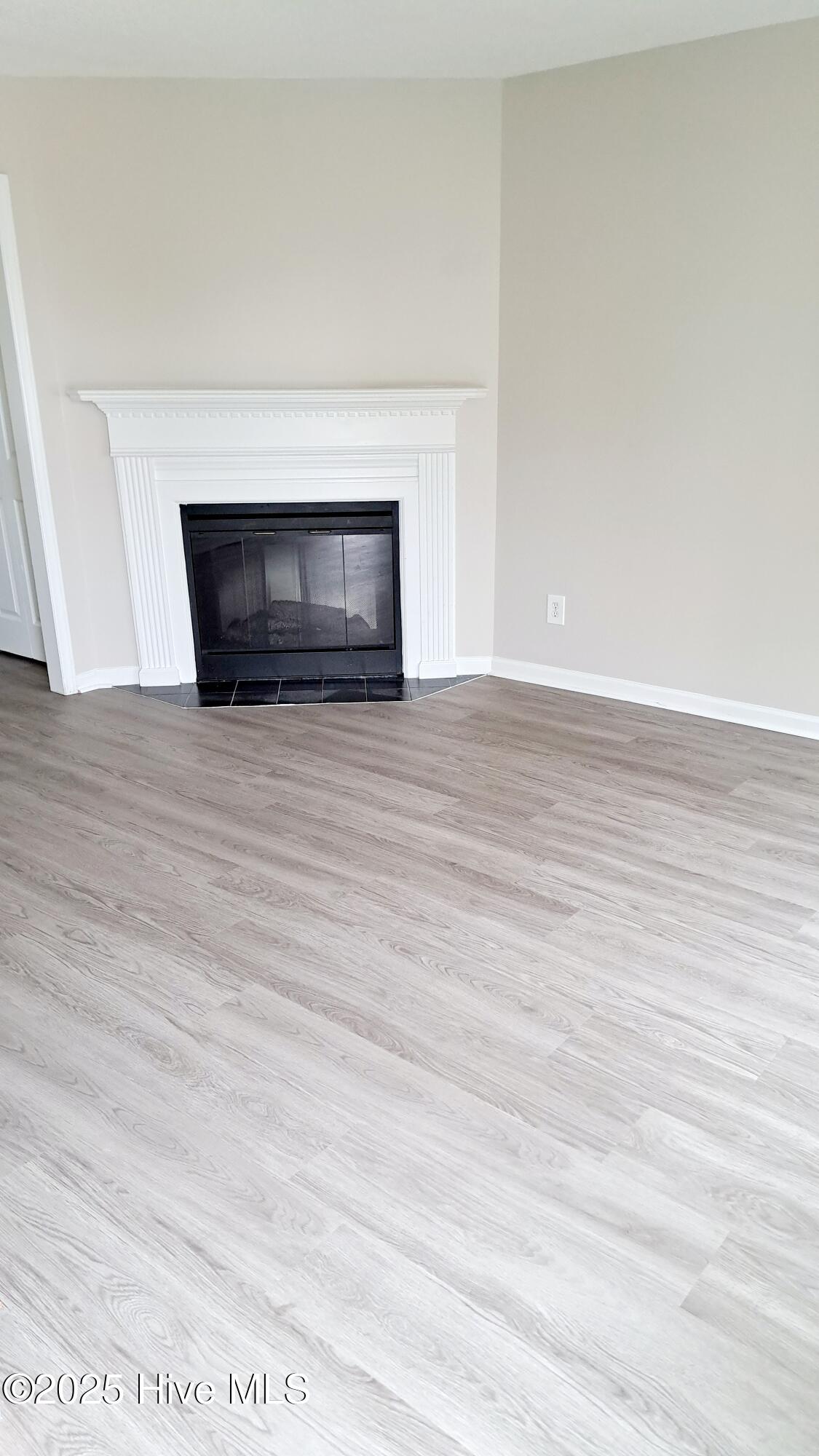 914 Spring Forest Road, Unit C3 Greenville, NC 27834 - Photo 5 of 29 living room fireplace
