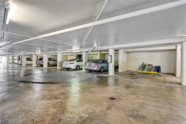 a view of parking area