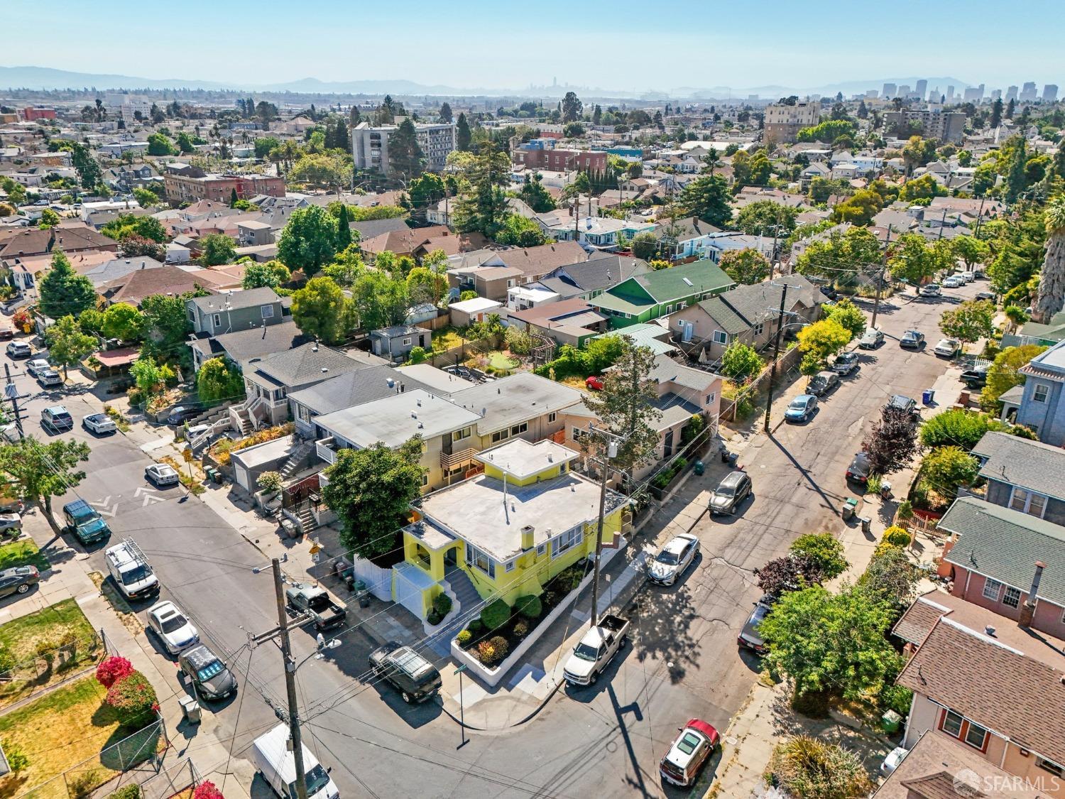 2047 36th Avenue Oakland, CA 94601 - Photo 2 of 19 an aerial view of a city