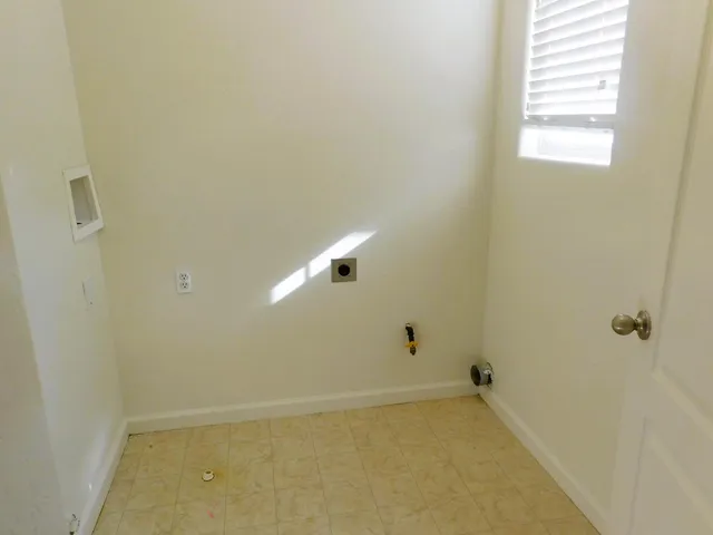 a view of a small space