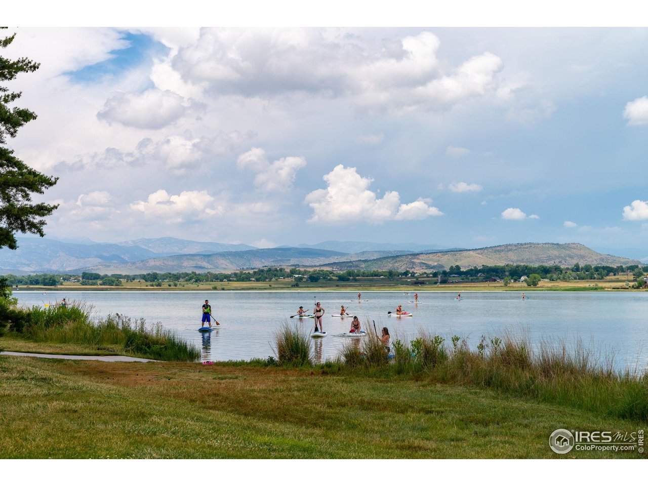 3109 Concord Way Longmont, CO 80503 - Photo 30 of 50 Don't forget why we love this neighborhood!! Easy access to the lake and trails for recreating