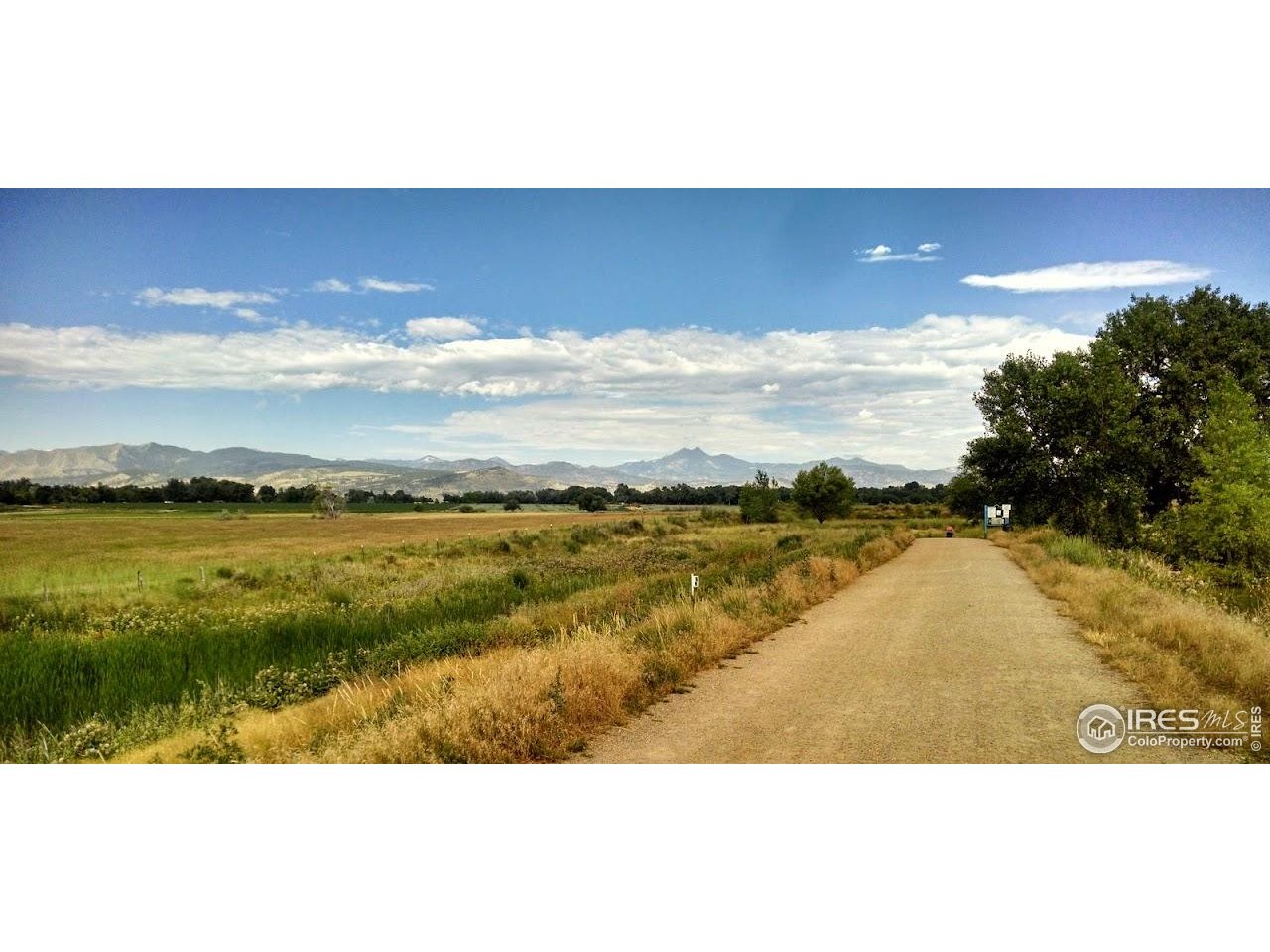 3109 Concord Way Longmont, CO 80503 - Photo 31 of 50 Westerly view from the MacIntosh trail