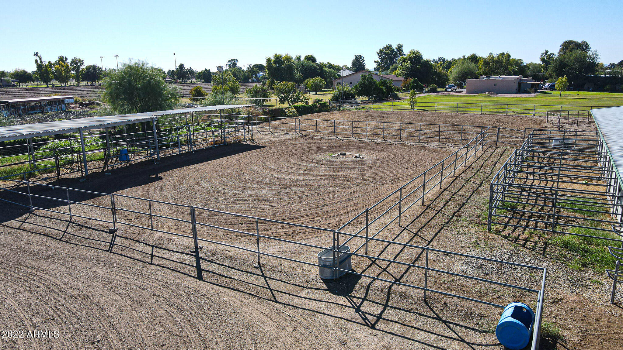 1860 South Lindsay Road Gilbert, AZ 85295 - Photo 32 of 36 Horse Corral