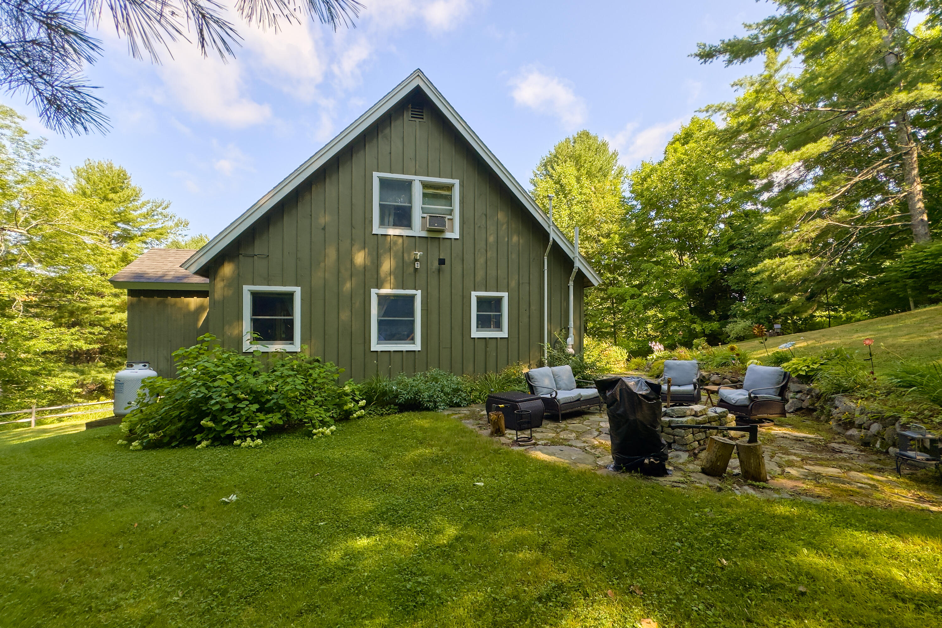 161 Camden Road Lincolnville, ME 04849 - Photo 8 of 57 Rear view