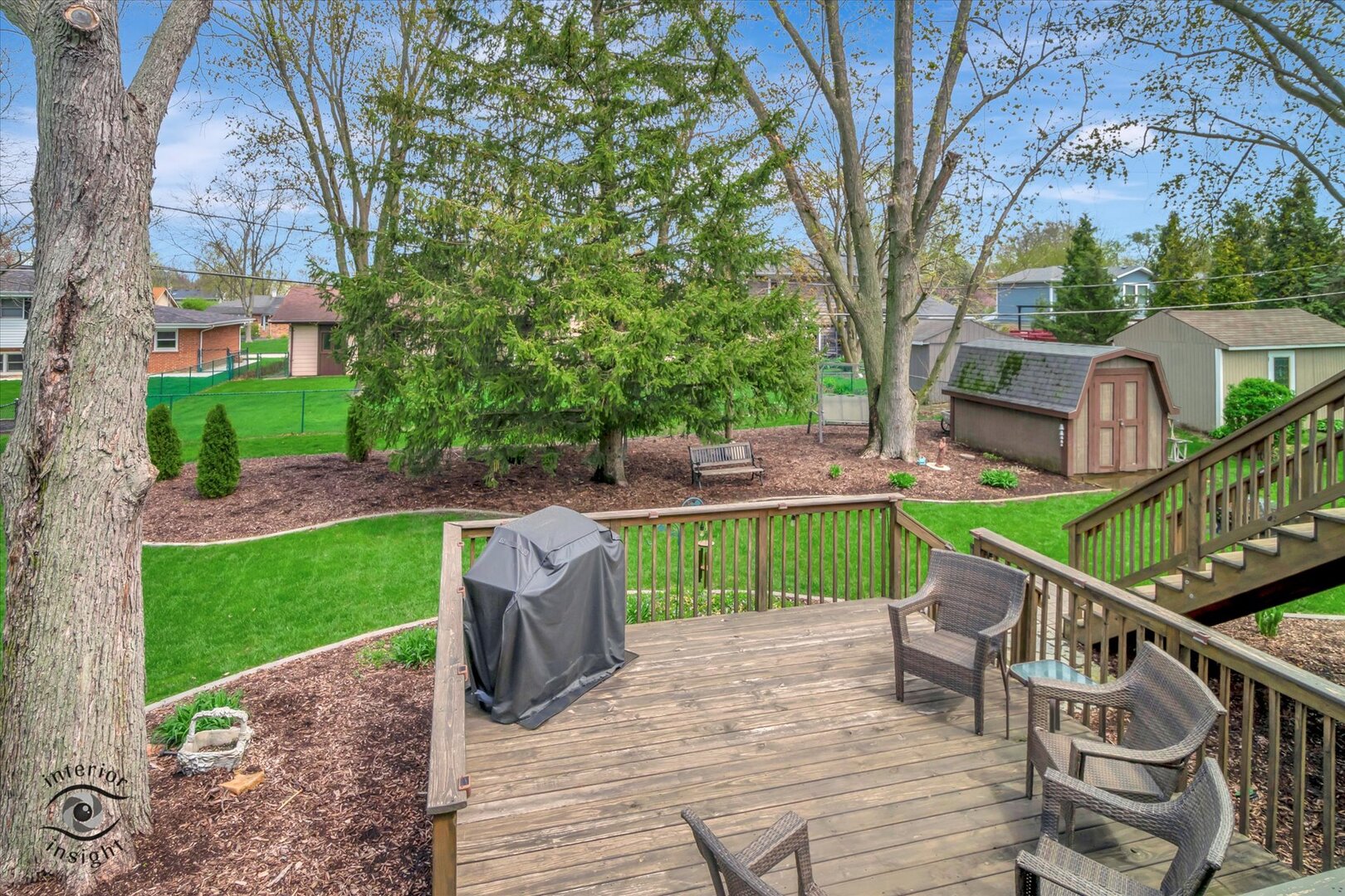 520 Hackberry Road Frankfort, IL 60423 - Photo 27 of 28 a view of house with outdoor entertaining space