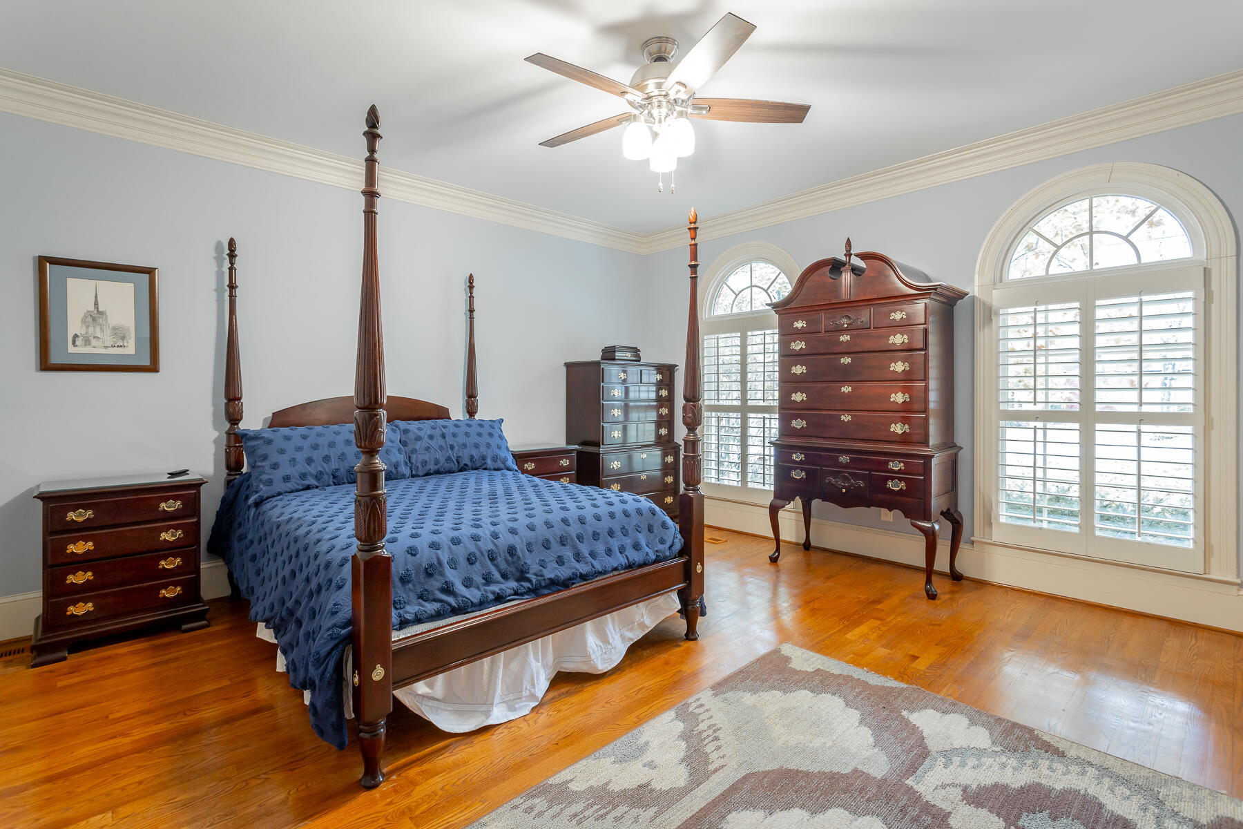 16 Northfield Road Signal Mountain, TN 37377 - Photo 20 of 51 Main level bedroom