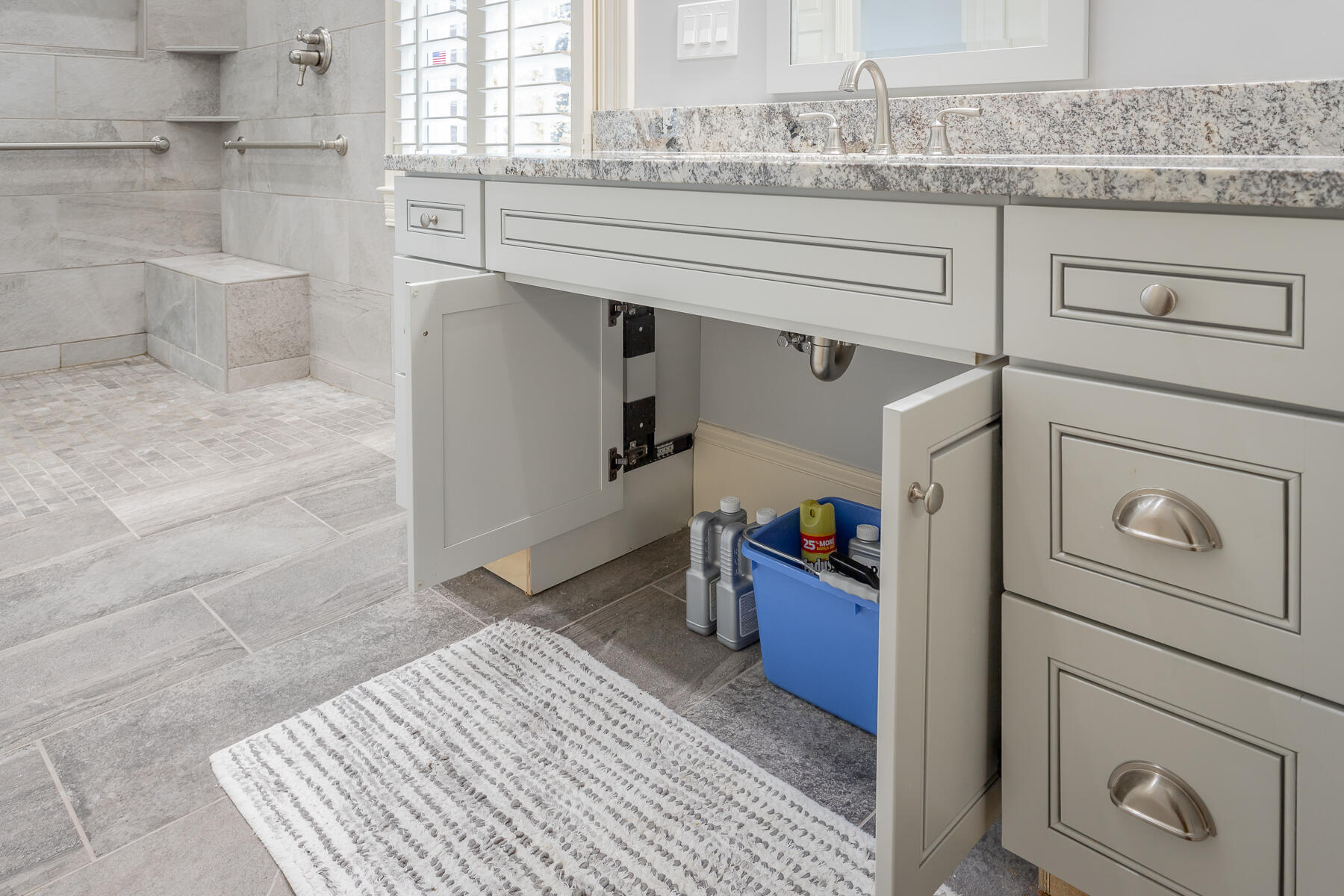 16 Northfield Road Signal Mountain, TN 37377 - Photo 24 of 51 Vanity with mobile seating access