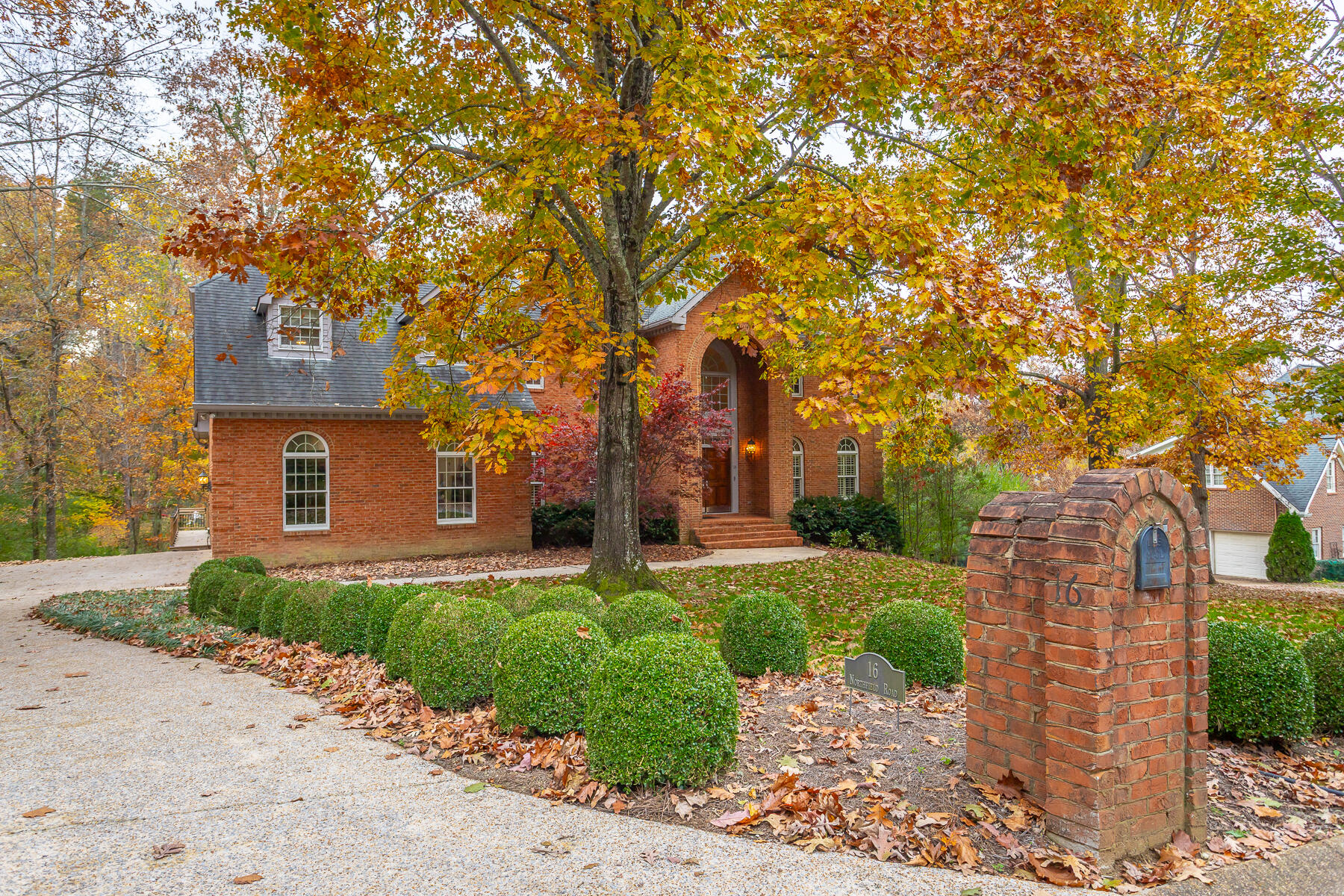 16 Northfield Road Signal Mountain, TN 37377 - Photo 49 of 51 Concrete driveway