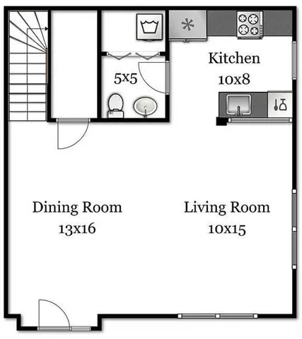 $3,100 | 54 Loomis Street, Unit 1103, Bedford, MA 01730