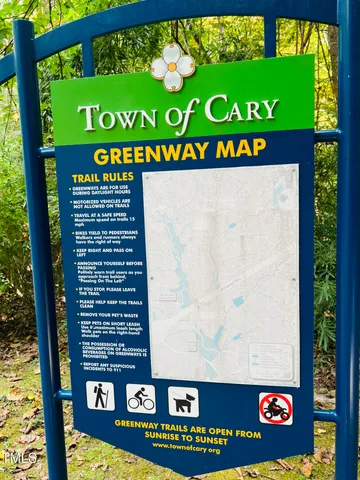 a view of backyard with green space