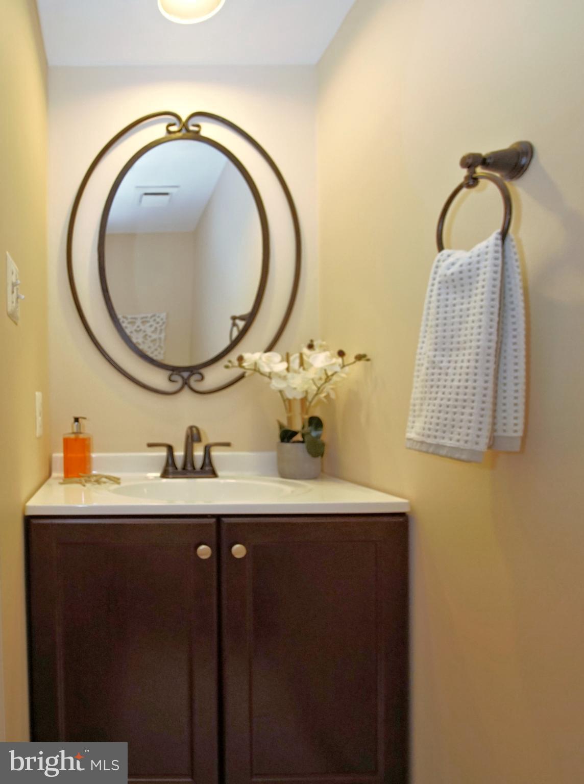 45597 Whitcomb Square Sterling, VA 20166 - Photo 10 of 28 Powder room on main floor