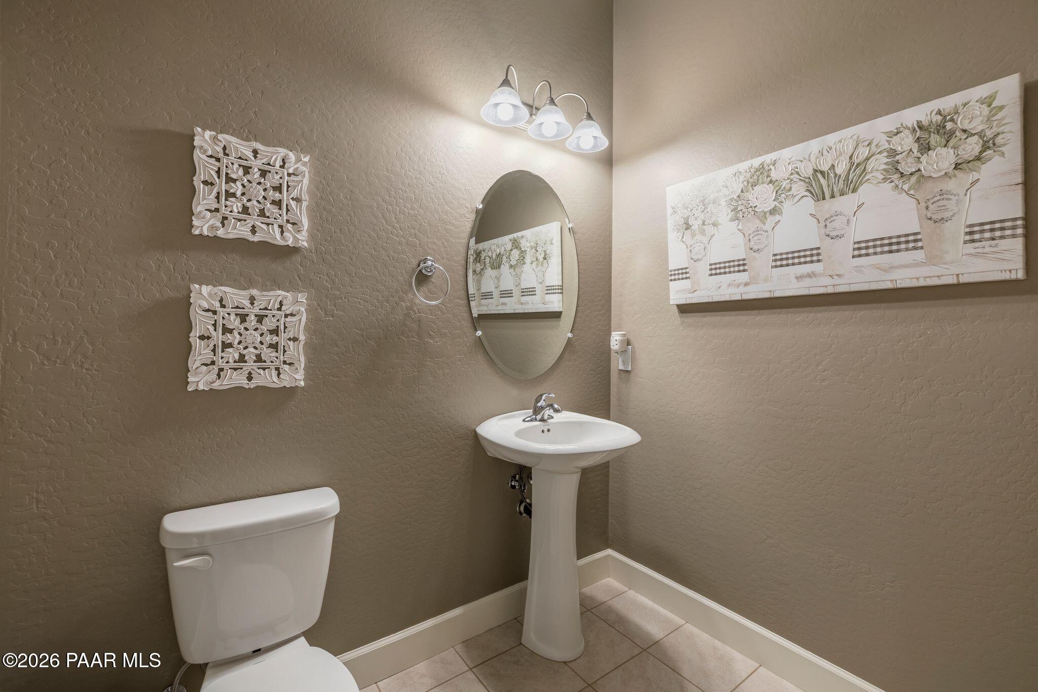 8636 Wandering Creek Road Prescott Valley, AZ 86315 - Photo 30 of 47 Half Hall Bath