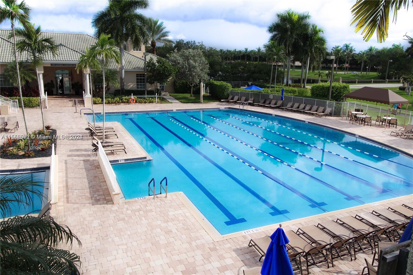 809 Regal Cove Road Weston, FL 33327 - Photo 67 of 70 Heated lap pool