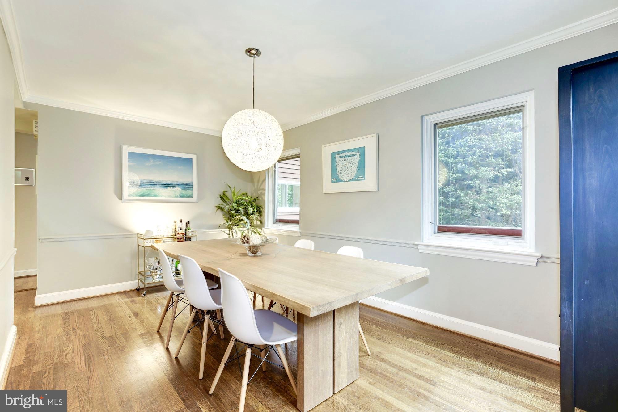 5301 Wakefield Road Bethesda, MD 20816 - Photo 5 of 28 Dining Room