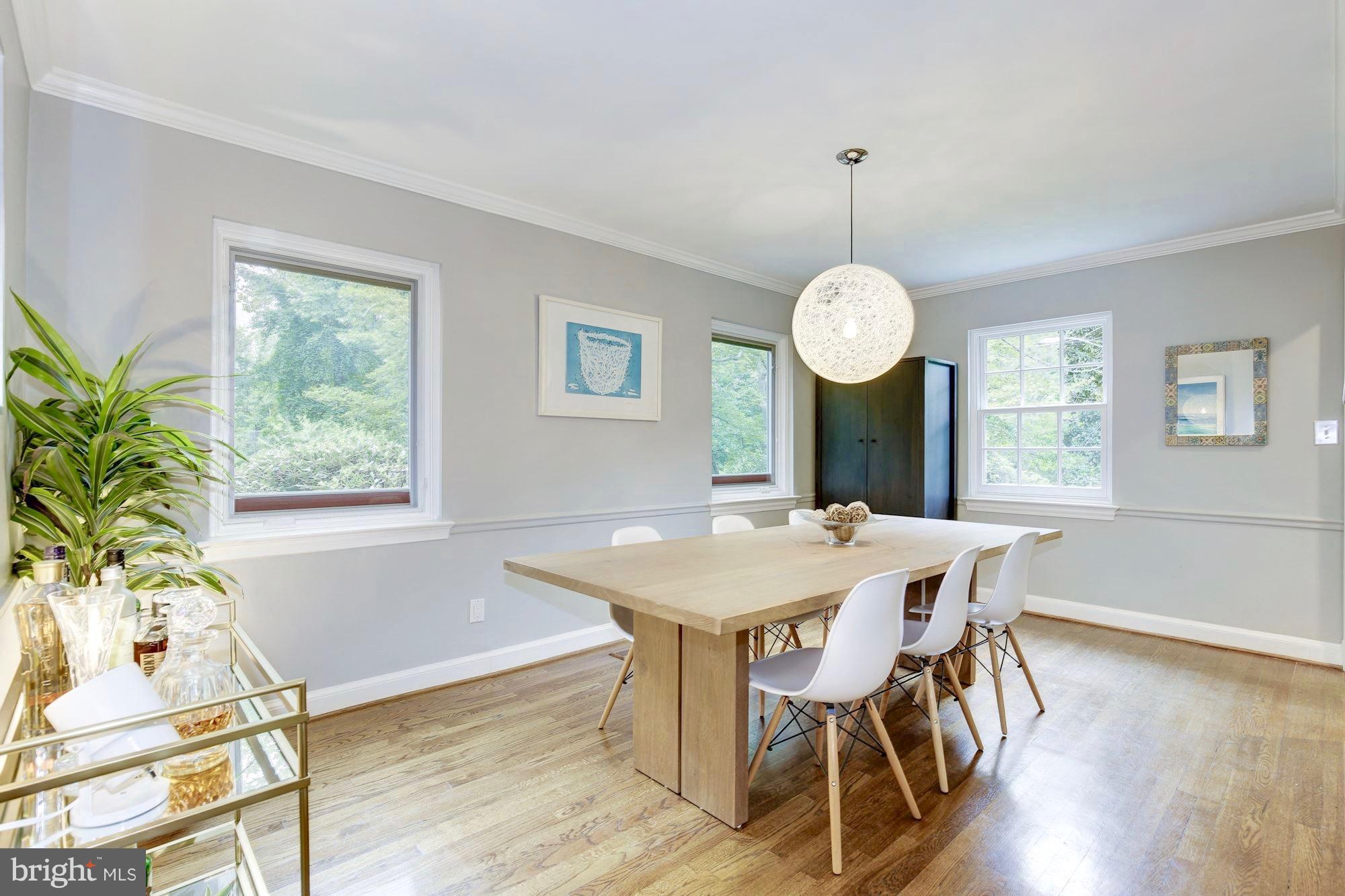 5301 Wakefield Road Bethesda, MD 20816 - Photo 6 of 28 Dining Room