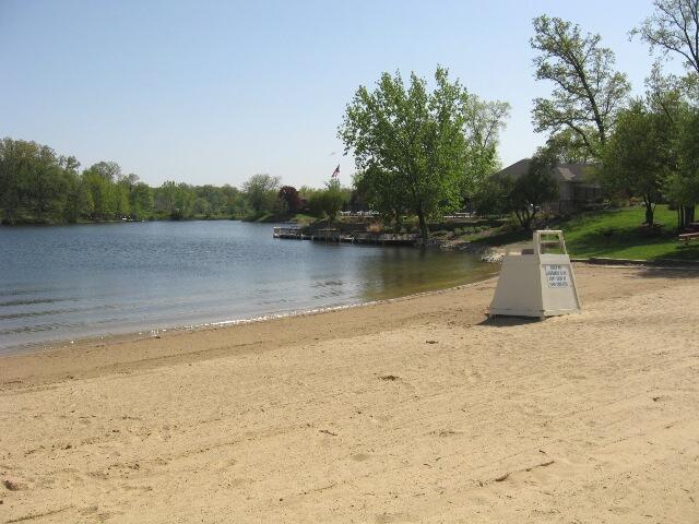 464 Roxbury Road Valparaiso, IN 46385 - Photo 11 of 12 a view of a lake with a mountain