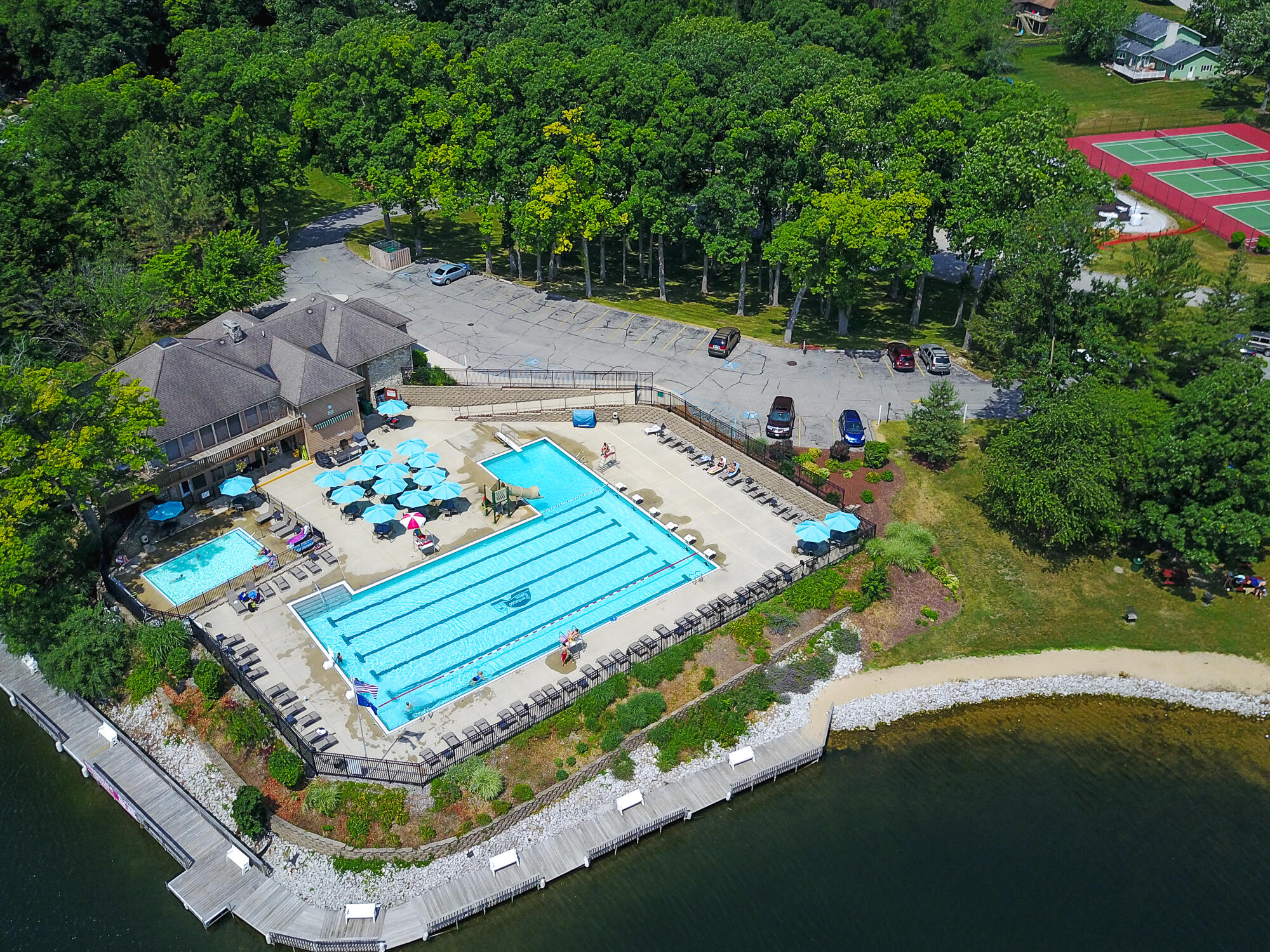 464 Roxbury Road Valparaiso, IN 46385 - Photo 8 of 12 a view of swimming pool with lounge chair
