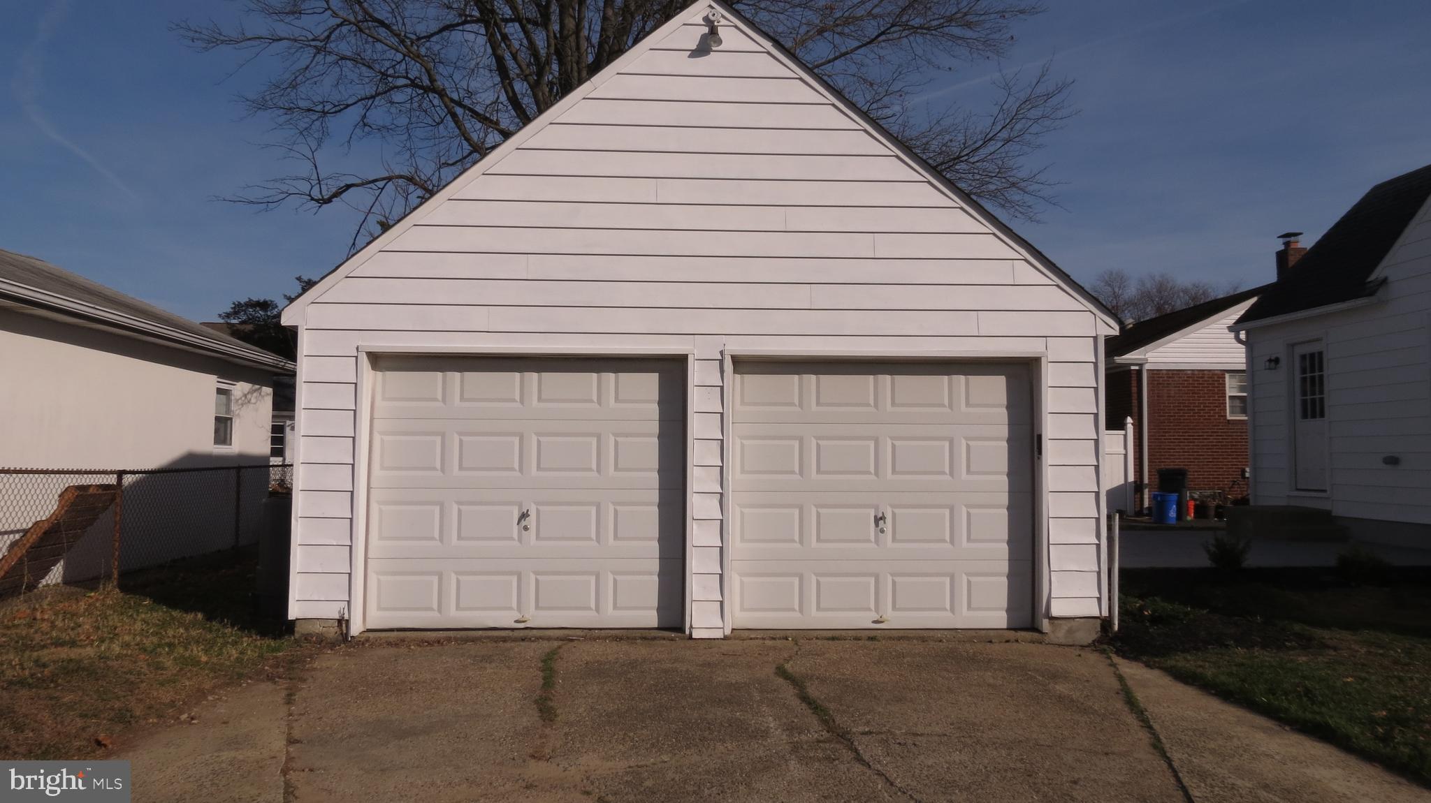 201 Wilson Road Magnolia, NJ 08049 - Photo 29 of 30 Detached garage