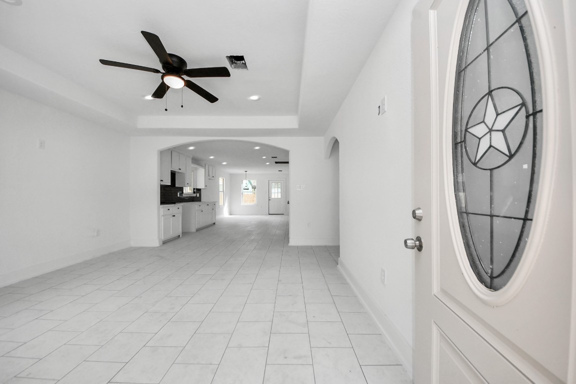 27090 Diamond C Splendora, TX 77372 - Photo 6 of 20 a view of a room with rack and wooden floor