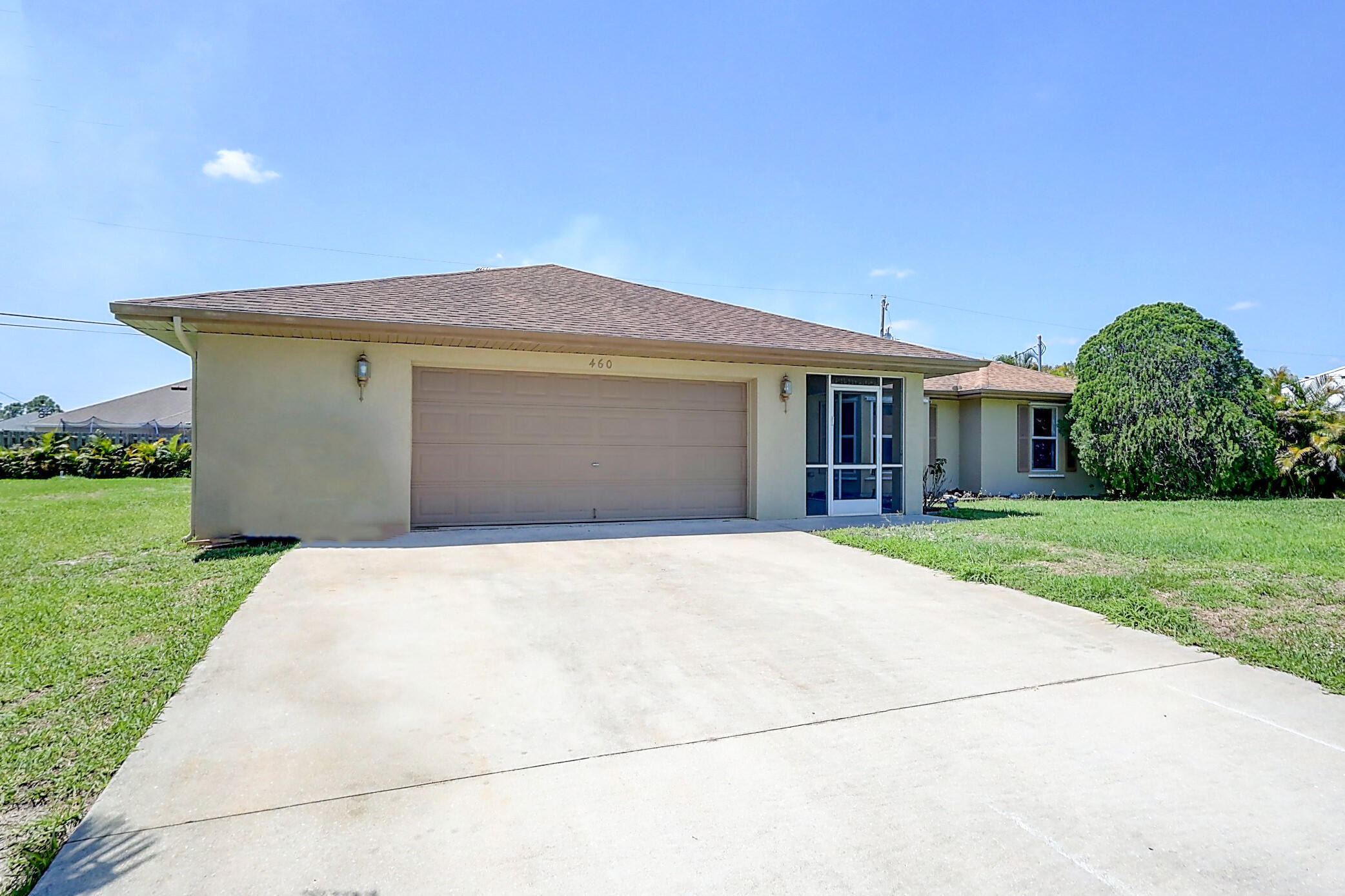460 Southwest Ryder Road Port St. Lucie, FL 34953 - Photo 3 of 54 Front