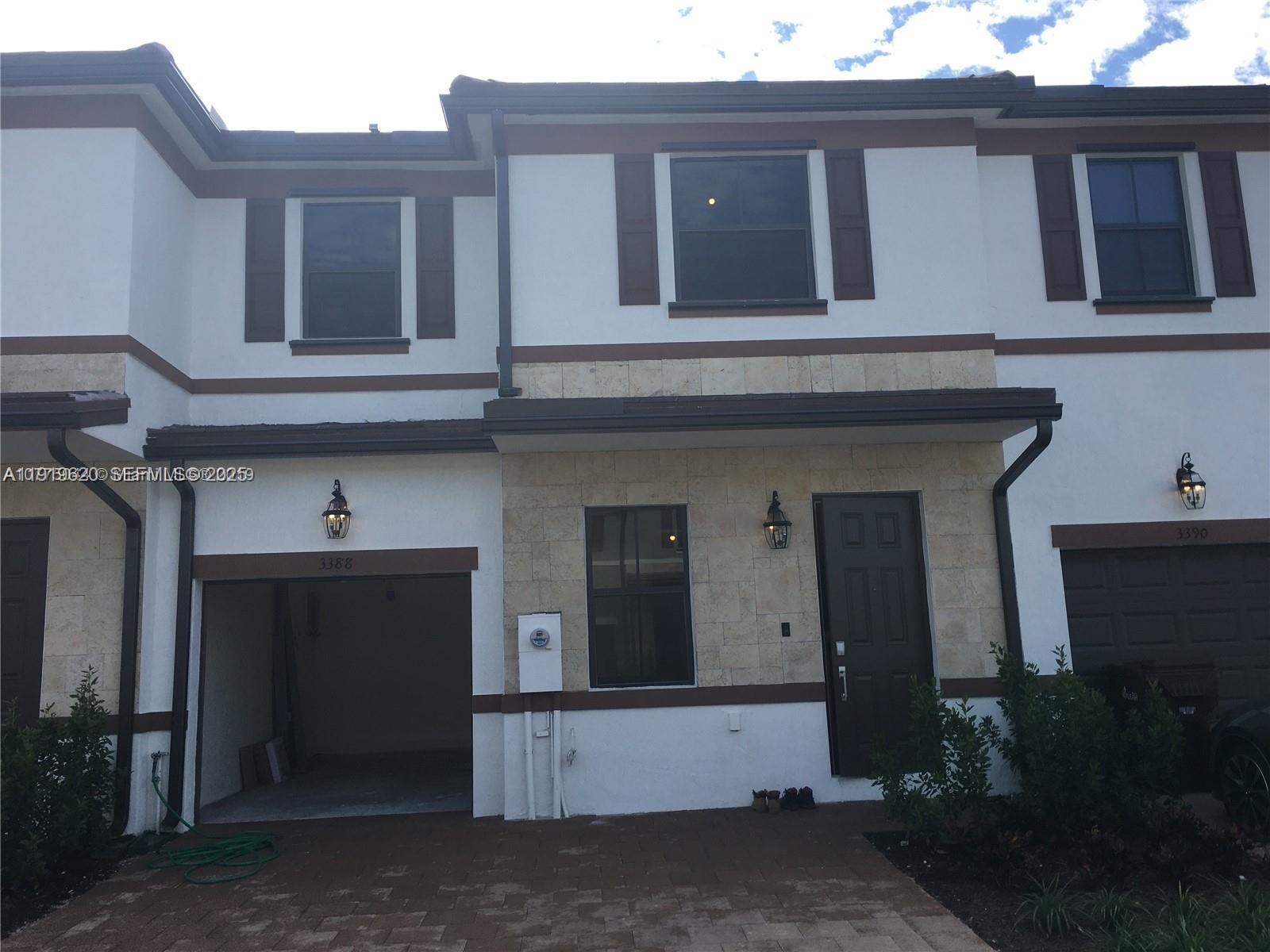 front view of a house