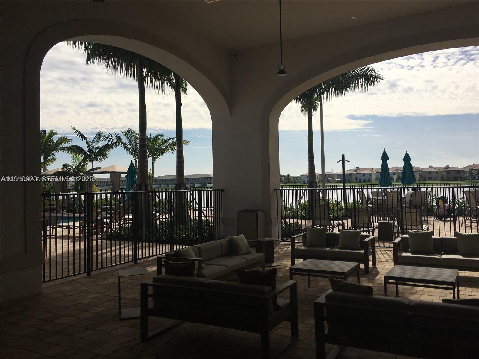 3388 West 100th Terrace Hialeah, FL 33018 - Photo 10 of 13 a roof deck with couch