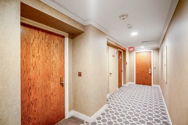 a view of hallway