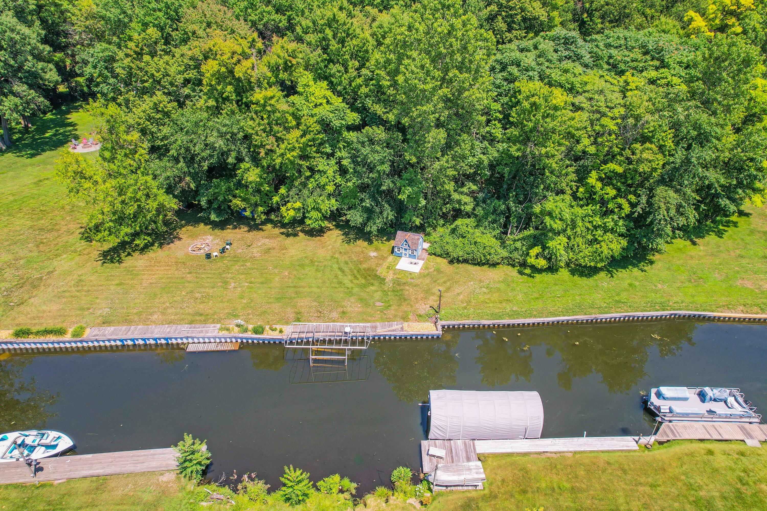 11176 Mcgregor Road Pinckney, MI 48169 - Photo 45 of 49 Aerial View