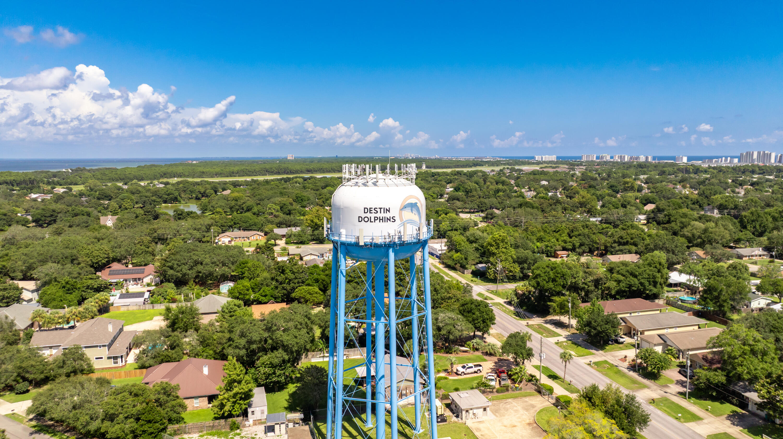 308 Spring Lane Destin, FL 32541 - Photo 46 of 47 a view of a city