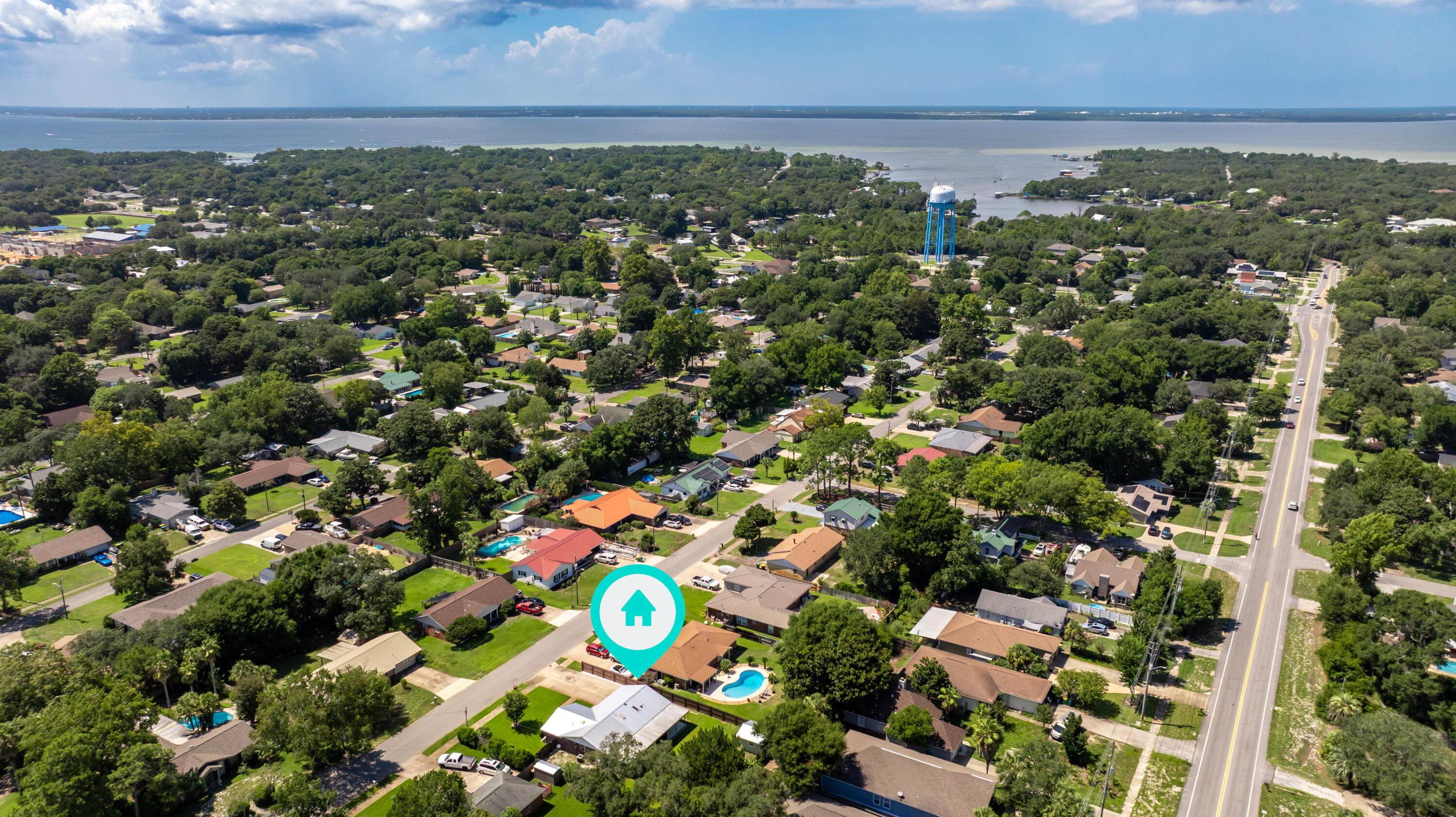 308 Spring Lane Destin, FL 32541 - Photo 47 of 47 a view of a city