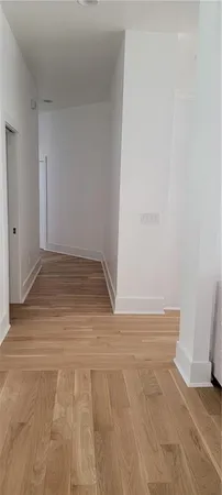 a view of a park with lots of trees